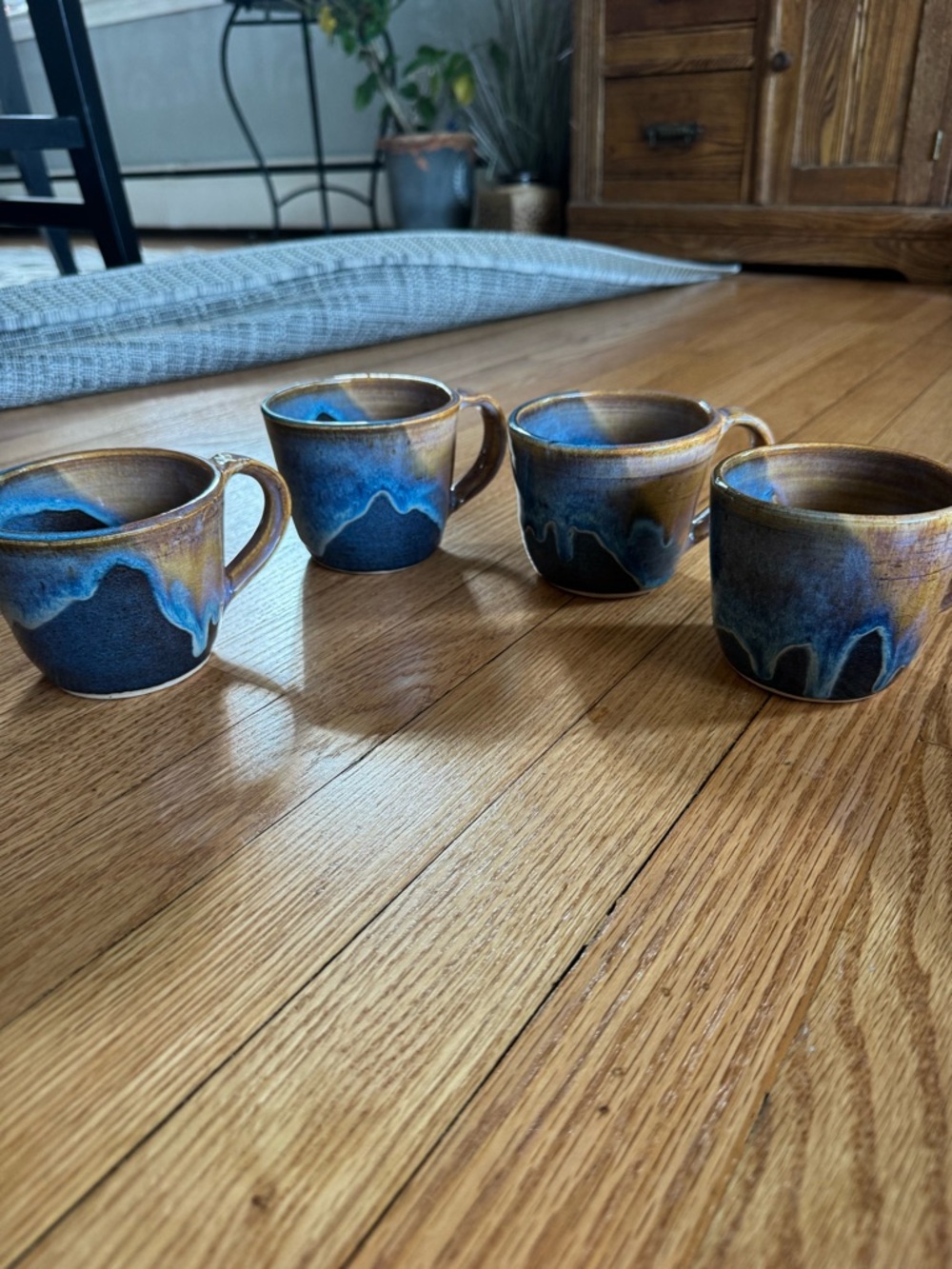Ceramic mug set - Picture 4 of 5